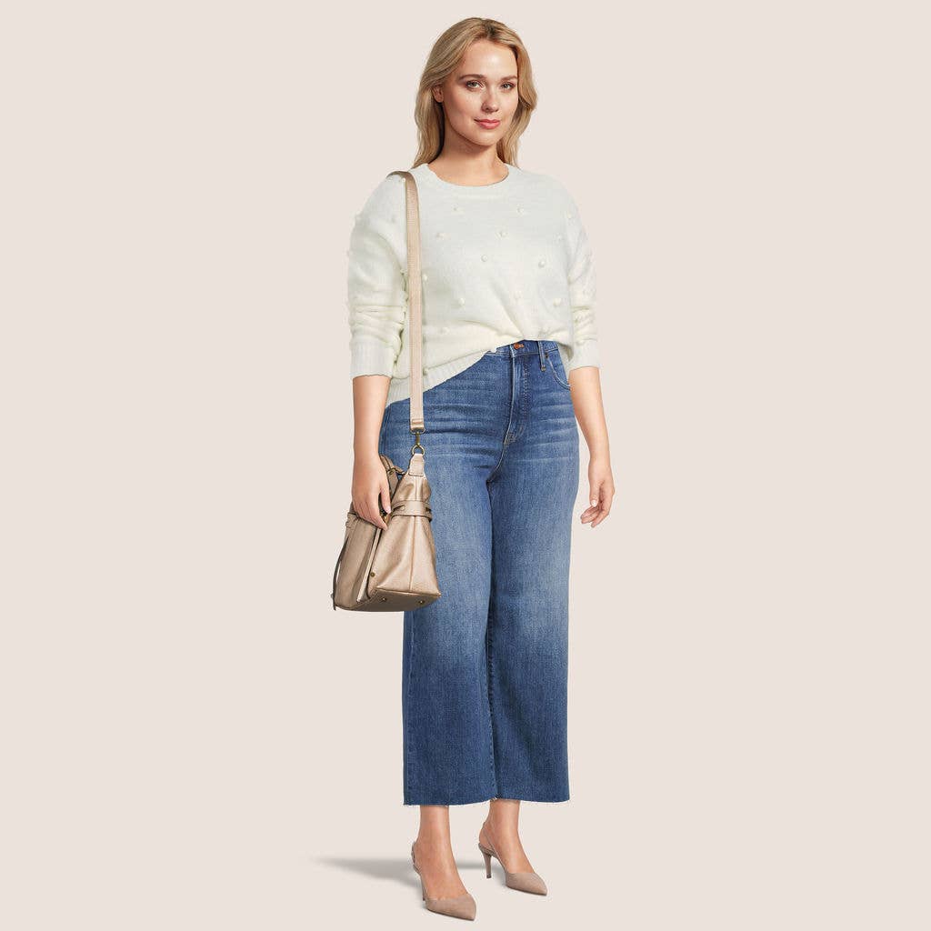The Ali Satchel: Shiitake Brown