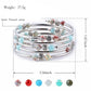 Coastal Bloom Wrap Bracelet (Multiple Colors)