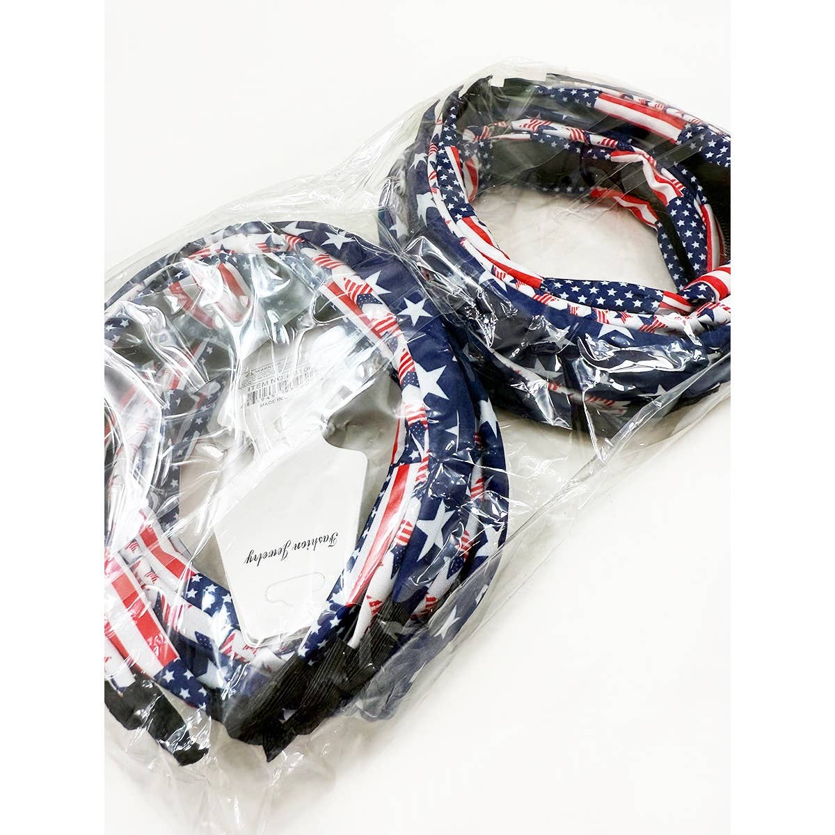 Patriotic Twisted  Headband