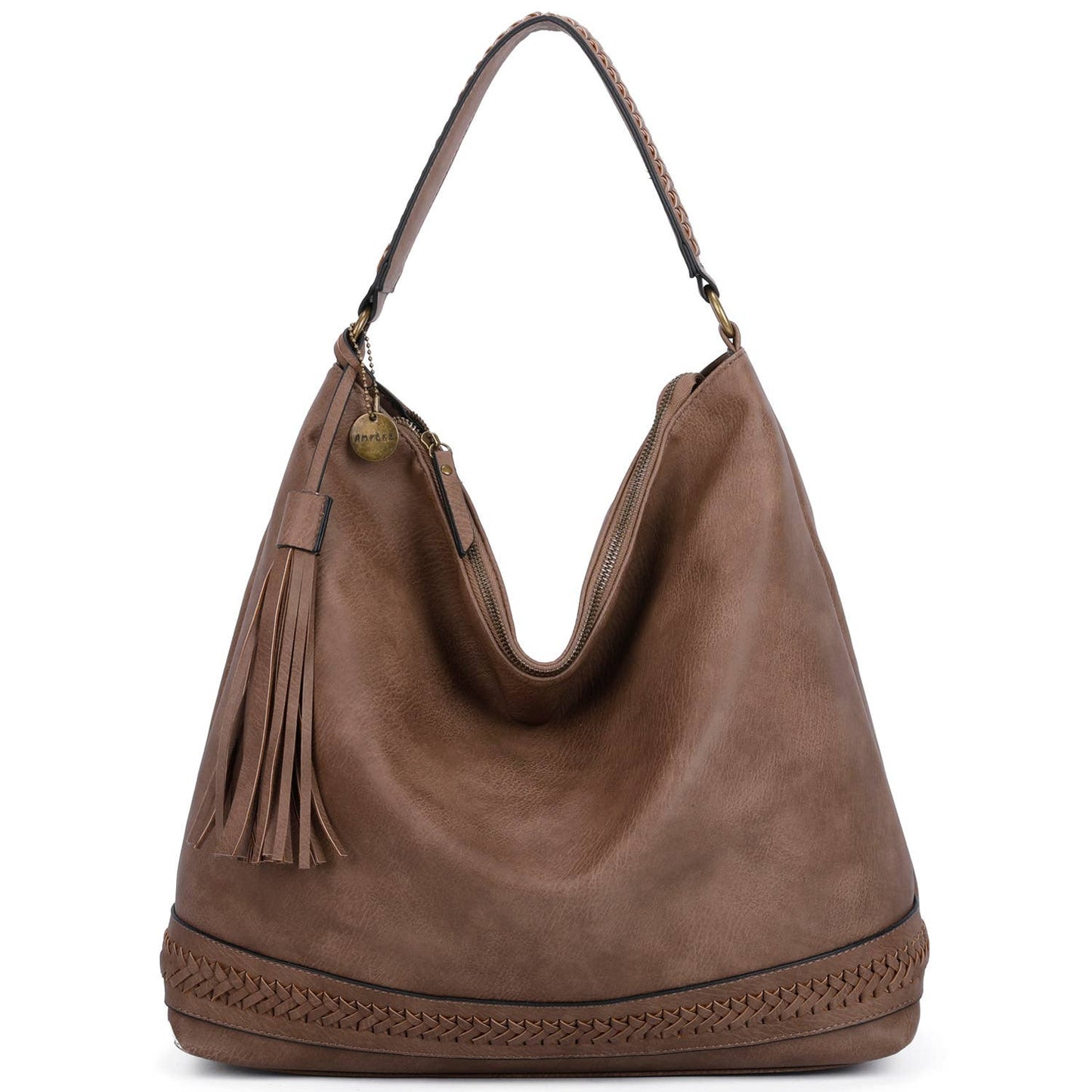 The Aida Hobo: Shiitake Brown
