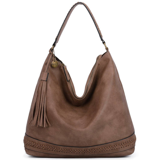 The Aida Hobo: Shiitake Brown