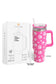 Paw Prints Patterned 40oz Tumbler with Handle