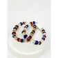 Mix Beaded Stretch USA Bracelet