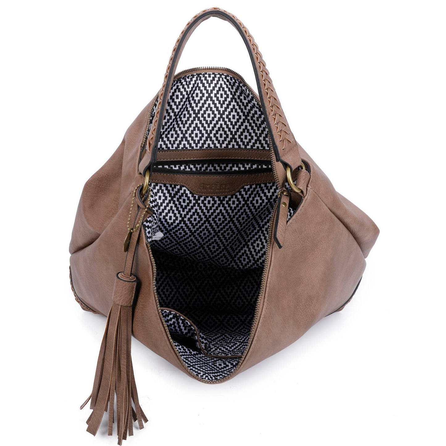 The Aida Hobo: Shiitake Brown