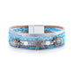 Sandy Shores Bohemian Leather Bracelet (Multiple Colors)