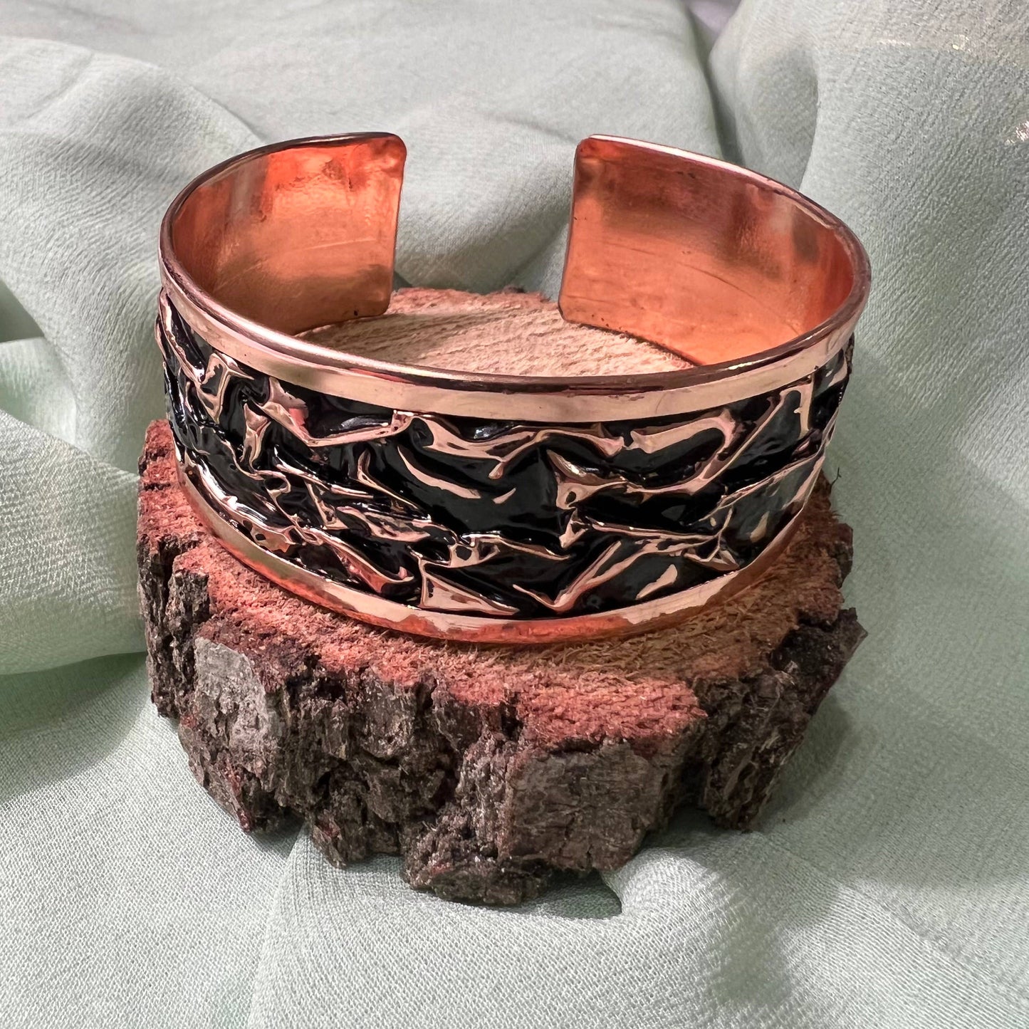 Midas' Copper Bracelets (Enamel Finish)