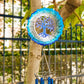 Mandala Spinning Wind Chimes