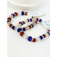 Mix Beaded Stretch USA Bracelet
