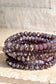 Glass Bead 9 Set Bracelet