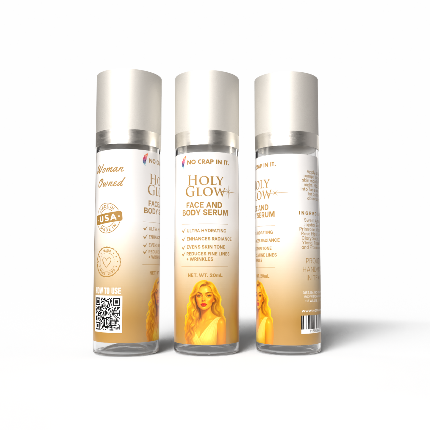 Holy Glow Face & Body Serum (PRE-ORDER)
