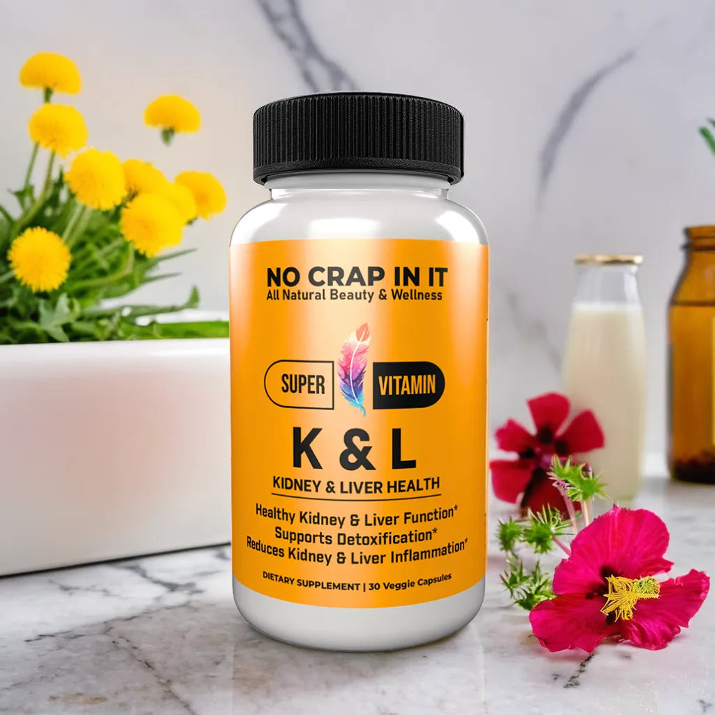 K & L (Kidney & Liver) Health Super Blend Supplement (PRE-ORDER)
