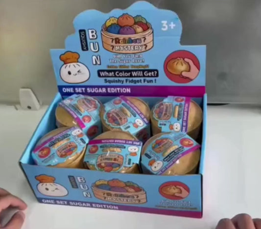 Glitter Edition Dumpling Squishy (Mystery Dumplings)