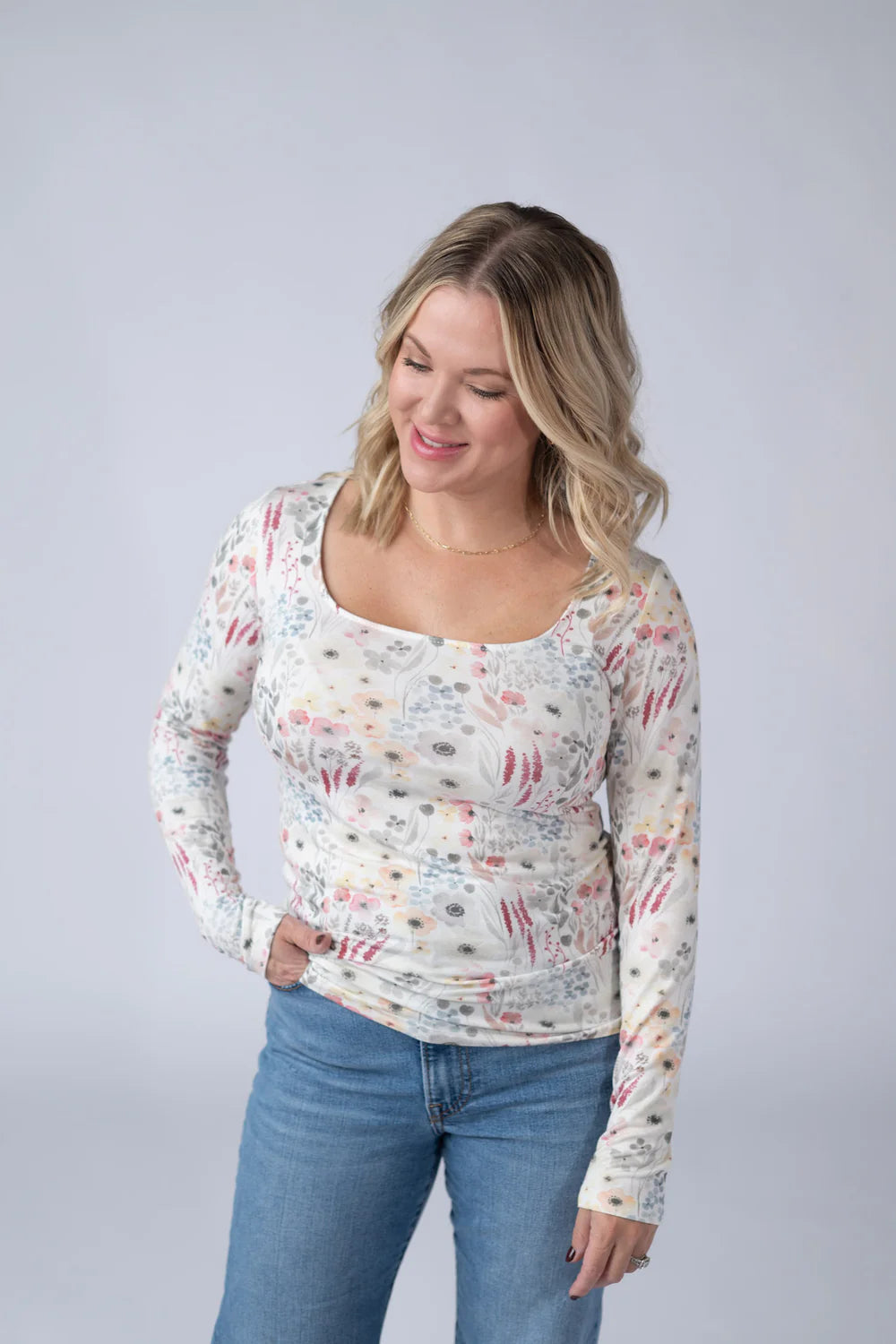Alyssa Long Sleeve Top - 7 Patterns